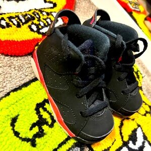 Jordan 6 Retro Black Infrared (2019)